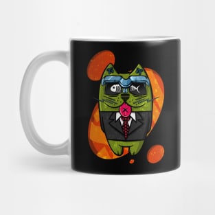 Agent cat Mug